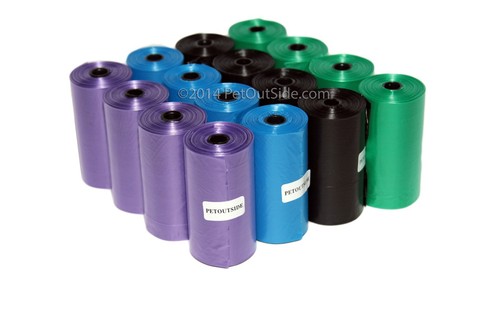 800 dog pet waste poop - 800, bags
