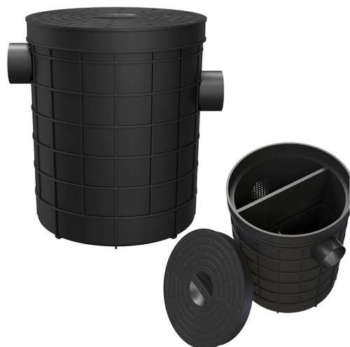 Grease trap commercial - grease,