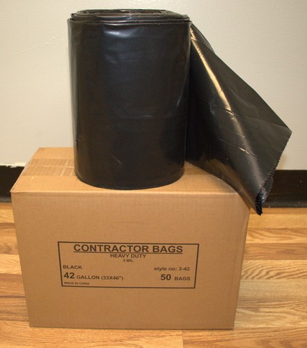 Trash bags gal 3 - -, 42
