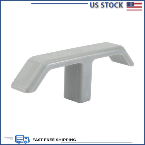 Gray plastic waste valve - rv,