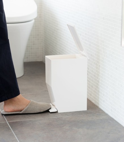 Yamazaki home tower step trash - yamazaki,