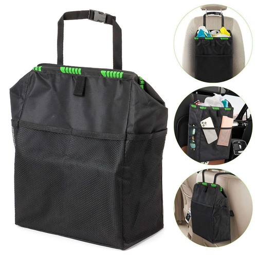 Car trash can - litter, bin