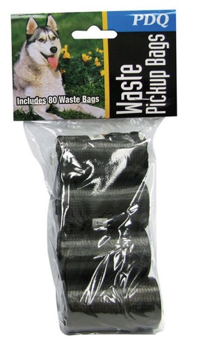Pdq plastic waste bag - plastic,