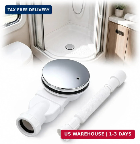 Plastic low profile shower - low,